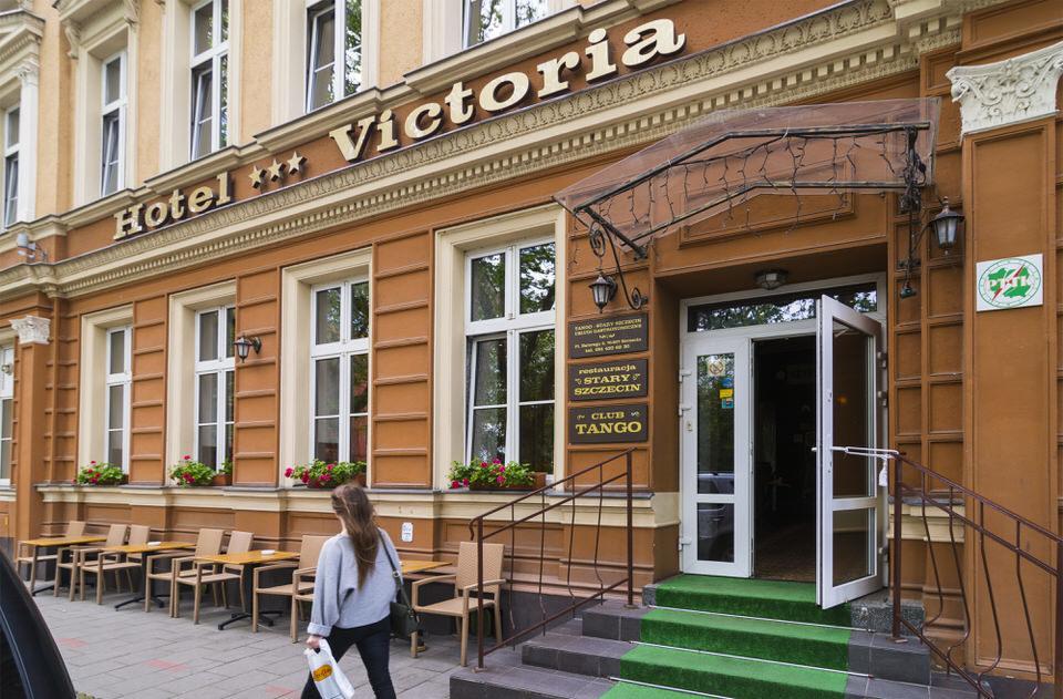 Hotel Victoria Szczecin Ngoại thất bức ảnh