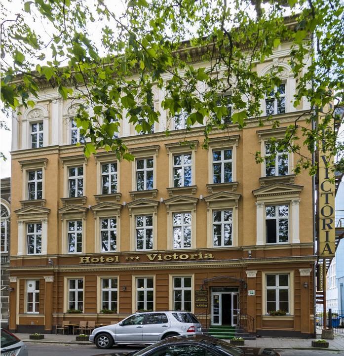 Hotel Victoria Szczecin Ngoại thất bức ảnh
